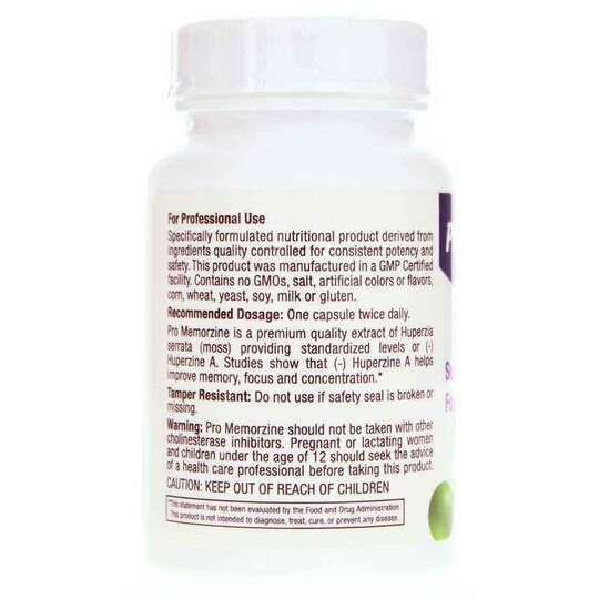Pro Memorzine, 60 Capsules, PRG