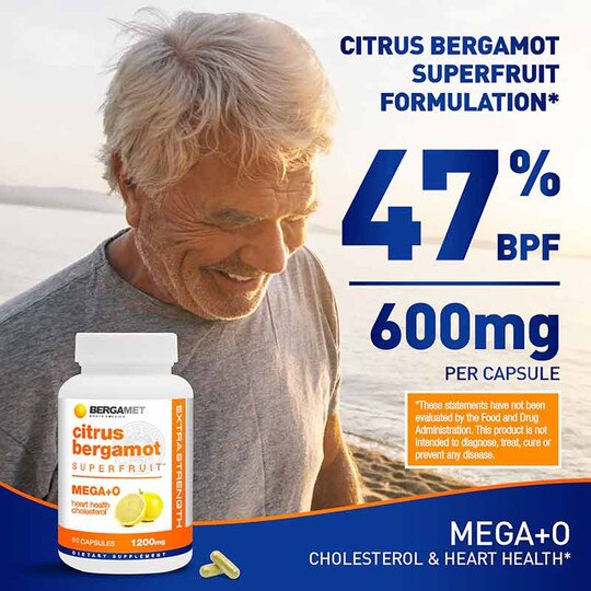 Pro+ Heart Health Citrus Bergamot, 60 Tablets, BEM
