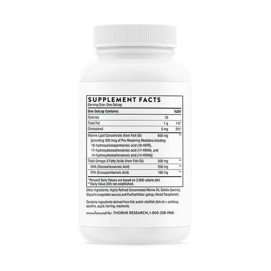 Pro-Resolving Mediators, 60 Gelcaps, THR