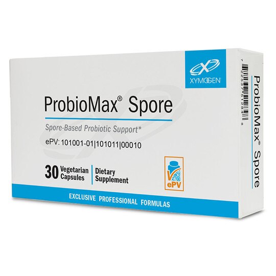 Probiomax Spore, 30 Vegetarian Capsules, XYM