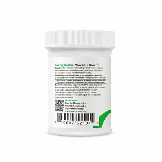ProBiota HistaminX, 60 Veg Capsules, SKH
