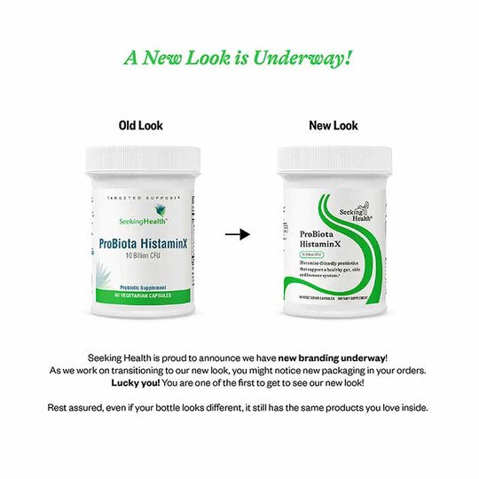 ProBiota HistaminX, 60 Veg Capsules, SKH