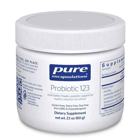 Probiotic 123, 2.1 Oz, PEC