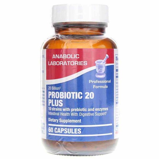 Probiotic 20 Plus, 60 Capsules, ANL