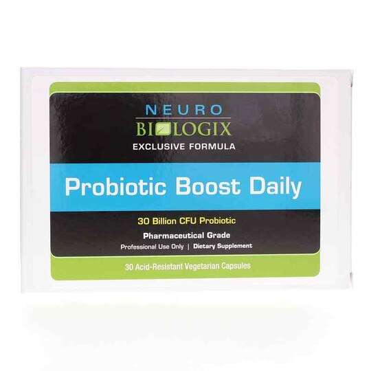 Probiotic Boost Daily 30 Billion CFU, 30 Veg Capsules, NBX