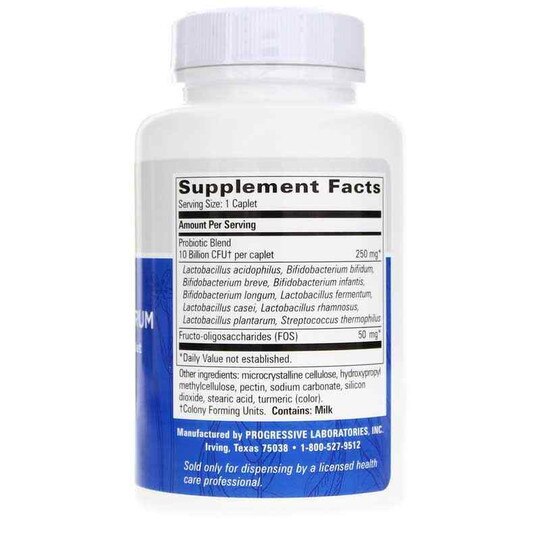 Probiotic Broad Spectrum, 30 Caplets, PGL