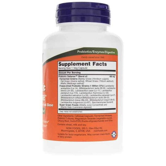 Probiotic Defense, 90 Veg Capsules, NOW