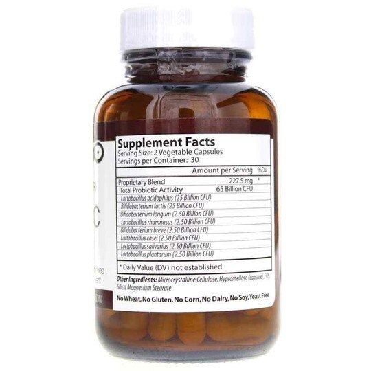 ProBiotic Eight 65, 60 Veg Capsules, VNC