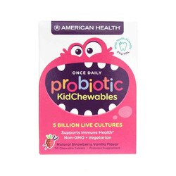 Probiotic KidChewables 5 Billion CFU