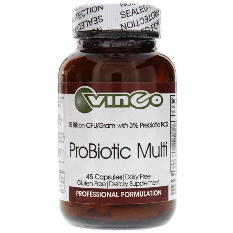 ProBiotic Multi 15 Billion CFU, Vinco