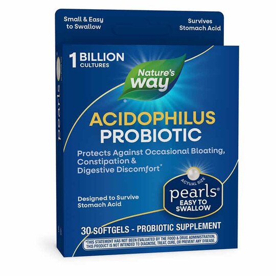 Probiotic Pearls Acidophilus, NWA