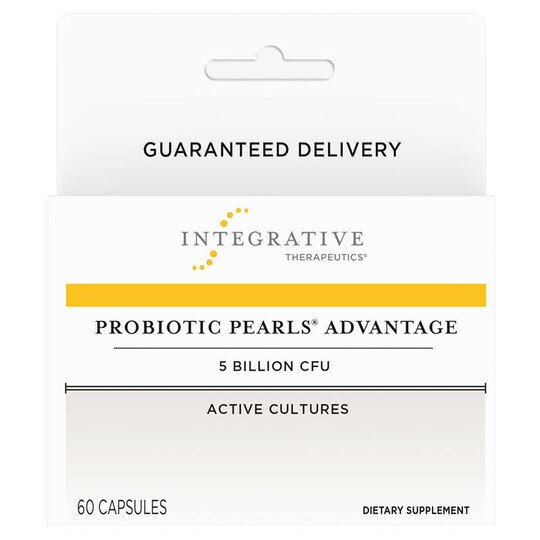 Probiotic Pearls Advantage, 60 Capsules, INT