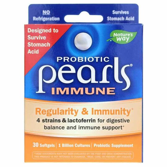 Probiotic Pearls Immune, 30 Softgels, NWA