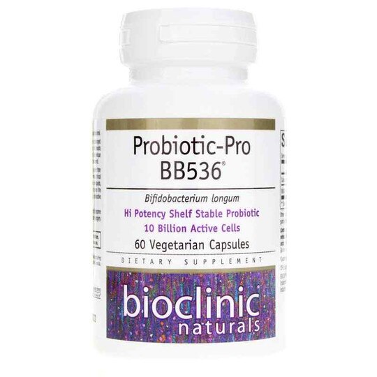 Probiotic-Pro BB536, 60 Veg Capsules, BCN
