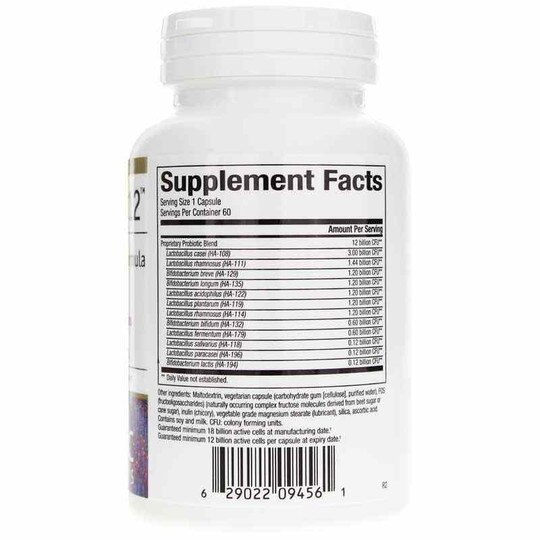 Probiotic-Pro12 Advanced Multi Strain Formula, 60 Veg Capsules, BCN