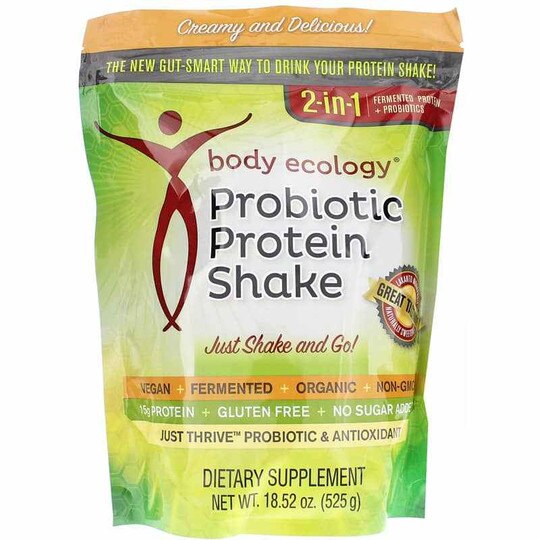 Probiotic Protein Shake, 18.52 Oz, BOE