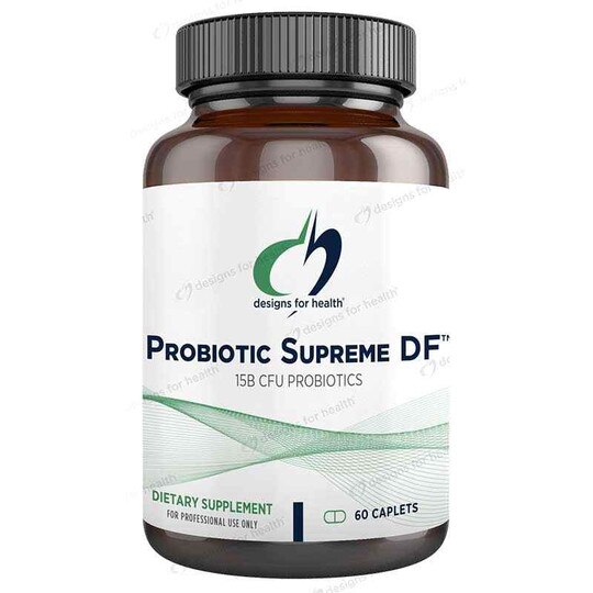 Probiotic Supreme DF, 60 Caplets, DFH