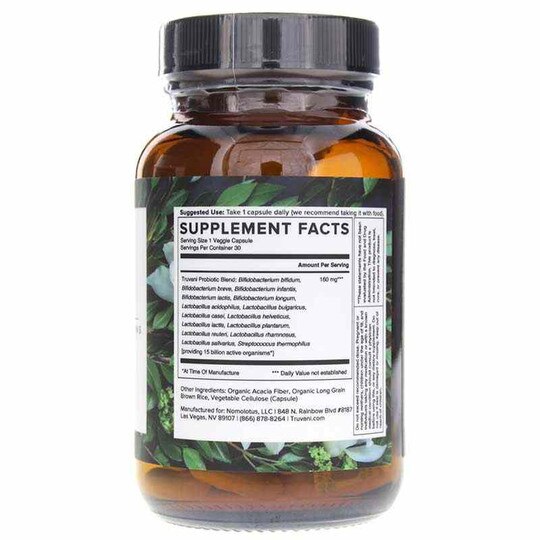 Probiotics, 30 Veg Capsules, TRV