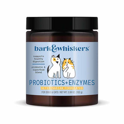 Probiotic + Enzymes for Cats & Dogs