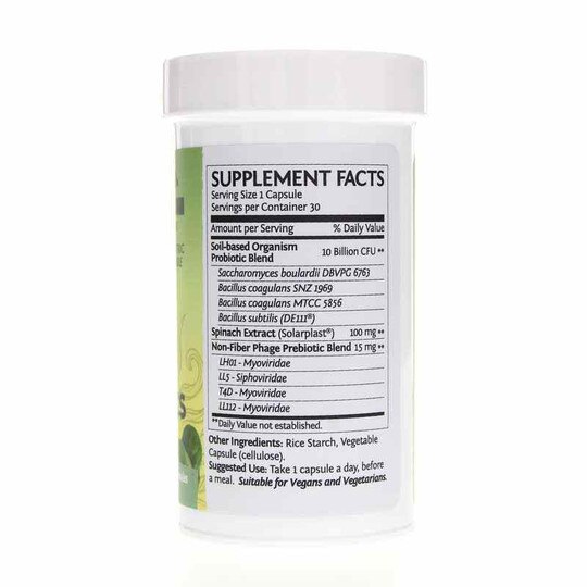 Probiotics Soil-Based Shelf Stable, 30 Vegan Capsules, SUW