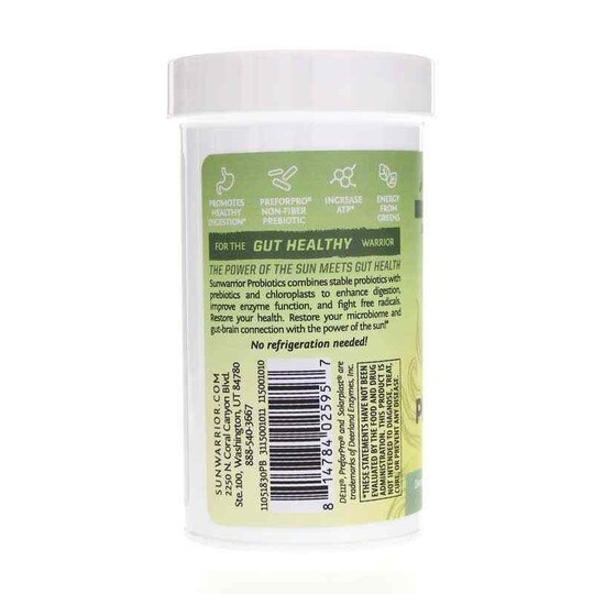 Probiotics Soil-Based Shelf Stable, 30 Vegan Capsules, SUW