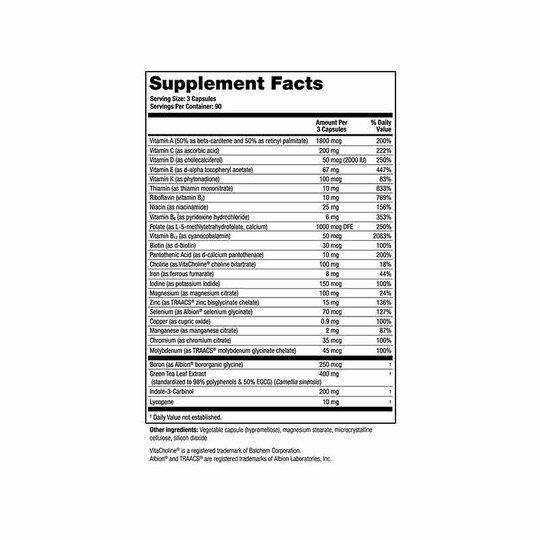 ProCerv HP Multi, 270 Capsules, THGX