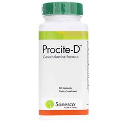 Procite-D Catecholamine Formula
