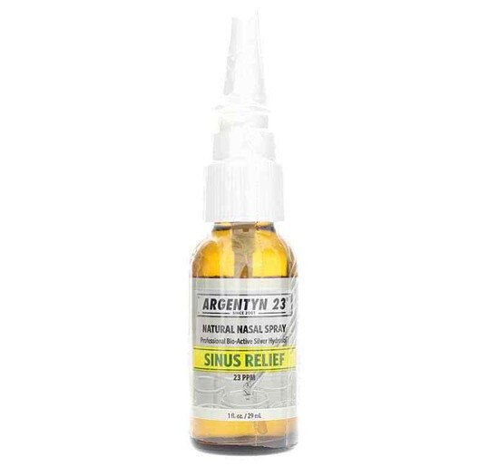 Professional Bio-Active Silver Nasal Spray, 1 Oz, ARGT
