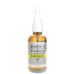 Professional Bio-Active Silver Nasal Spray Sinus Relief 1