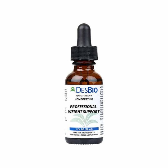 Professional Weight Support Drops, 1 Oz, DB