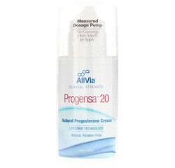 Progensa 20 Progesterone Cream 1
