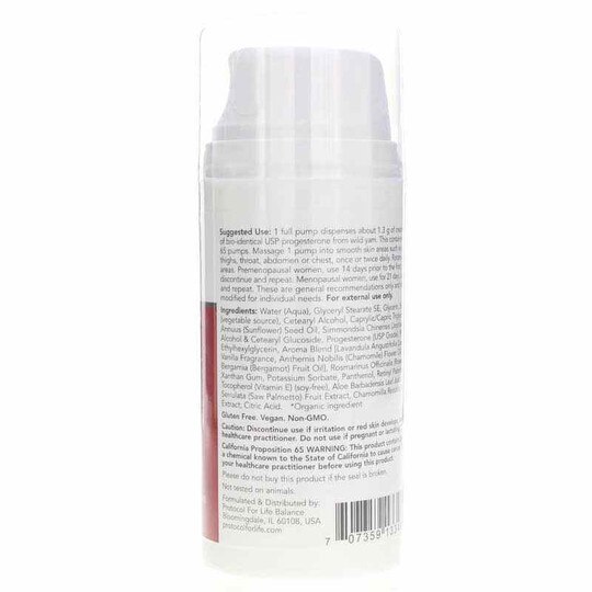 Progesterone Balancing Skin Cream, PFLB