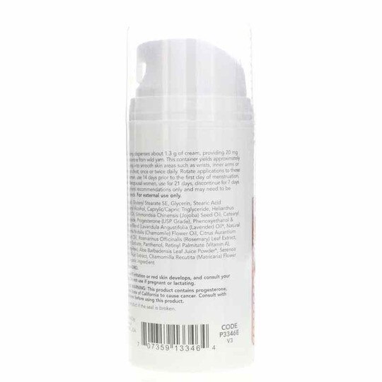 Progesterone Balancing Skin Cream, PFLB