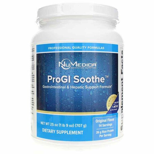 ProGI Soothe, NUM