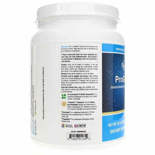 ProGI Soothe, NUM