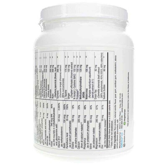 ProGI Soothe, NUM