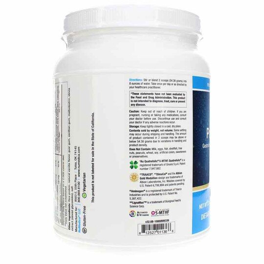 ProGI Soothe, NUM