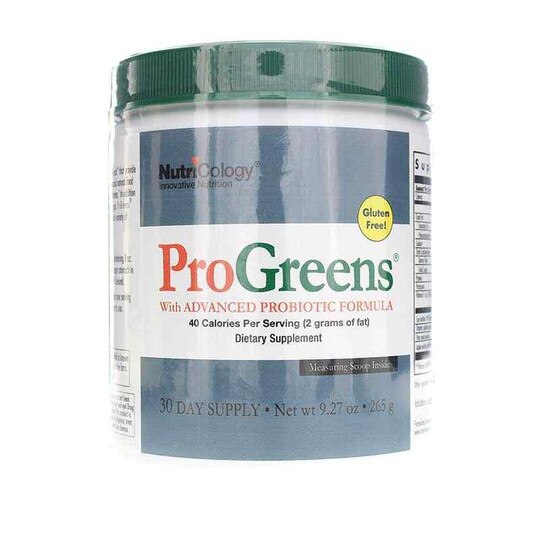 ProGreens with Advanced Probiotic Formula, 9.27 Oz, NTC