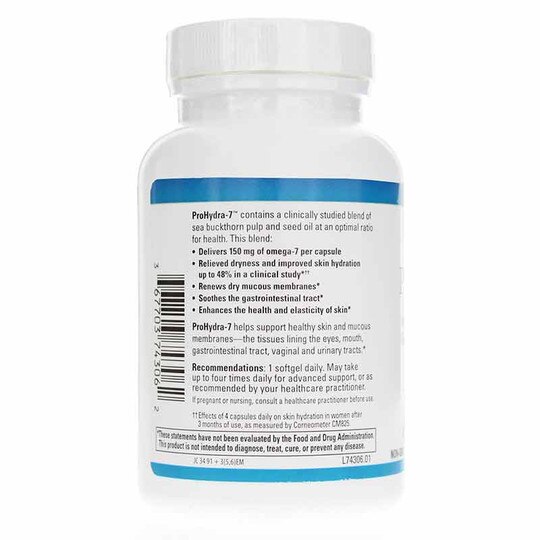 ProHydra-7, 60 Softgels, EUMD