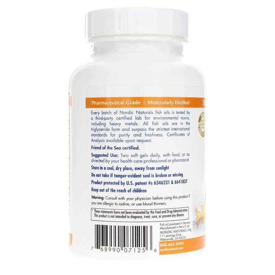 ProOmega 2000 Jr., 60 Softgels, NRN