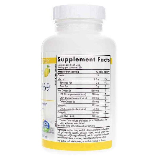 ProOmega-3-6-9, 120 Softgels, NRN