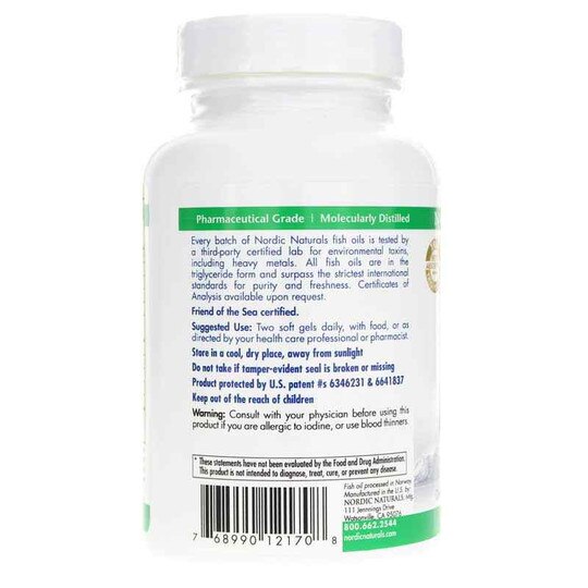 ProOmega Blood Sugar, 60 Softgels, NRN