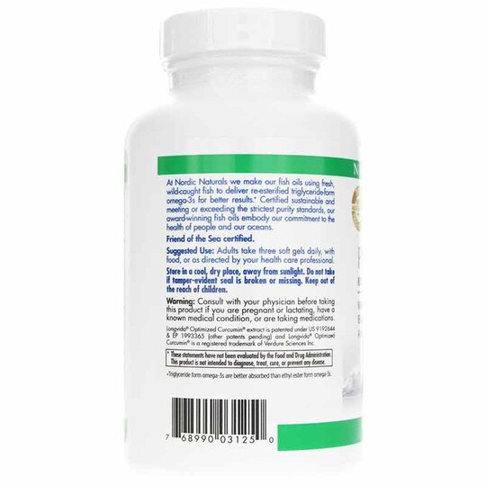 ProOmega CRP, Nordic Naturals