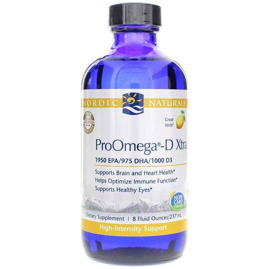 ProOmega-D Xtra Liquid, 8 Oz, NRN