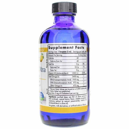 ProOmega-D Xtra Liquid, 8 Oz, NRN