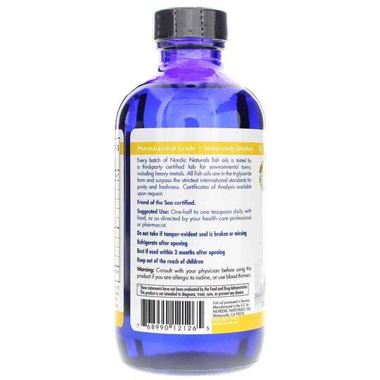 ProOmega Liquid, 8 Oz, NRN