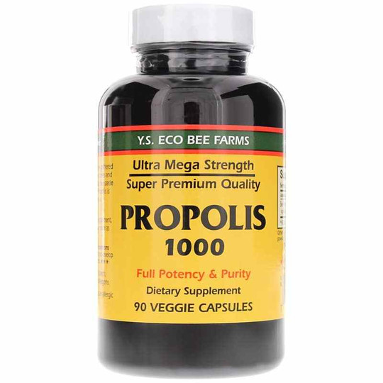 Propolis 1000, 90 Capsules, YSO