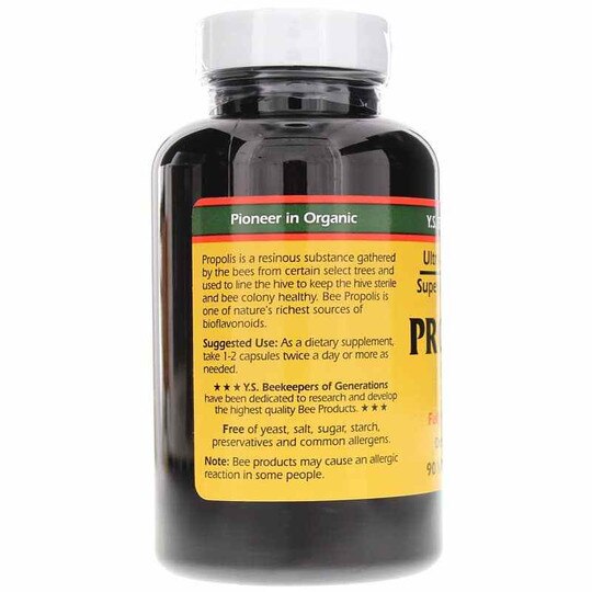 Propolis 1000, 90 Capsules, YSO