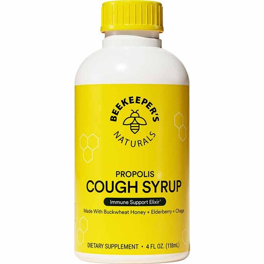 Propolis Cough Syrup, 4 Oz, BKN