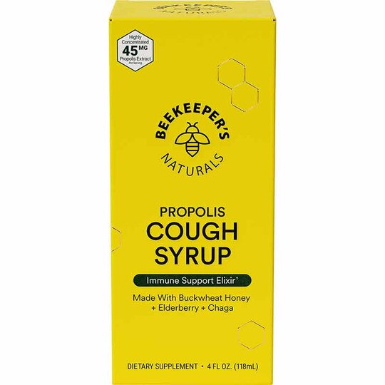 Propolis Cough Syrup, 4 Oz, BKN